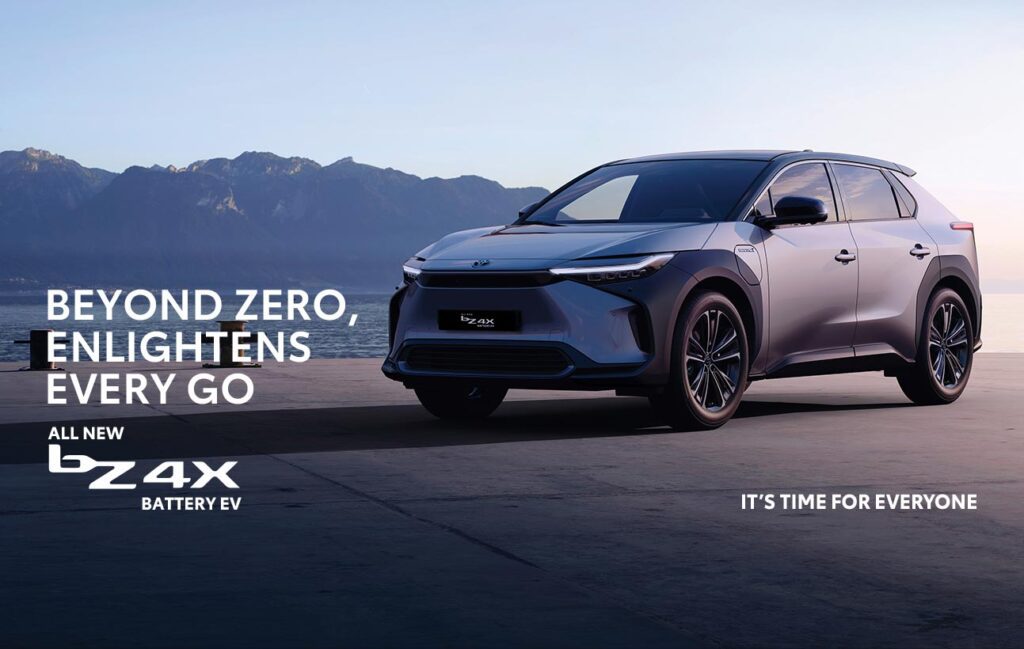 Toyota bZ4X