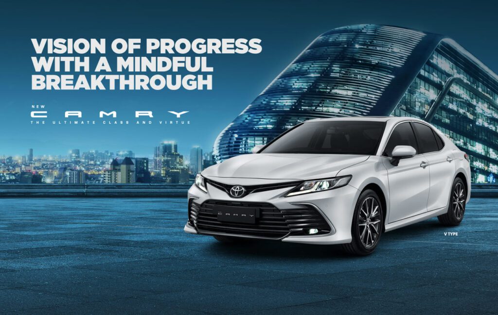 Toyota All New Camry