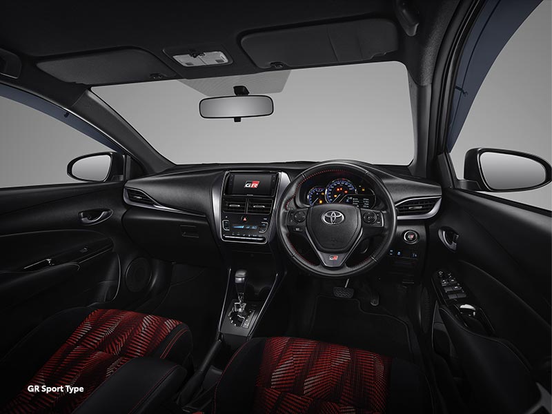 Camry Interior