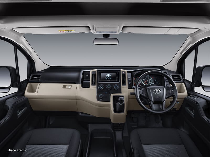Hiace Interior