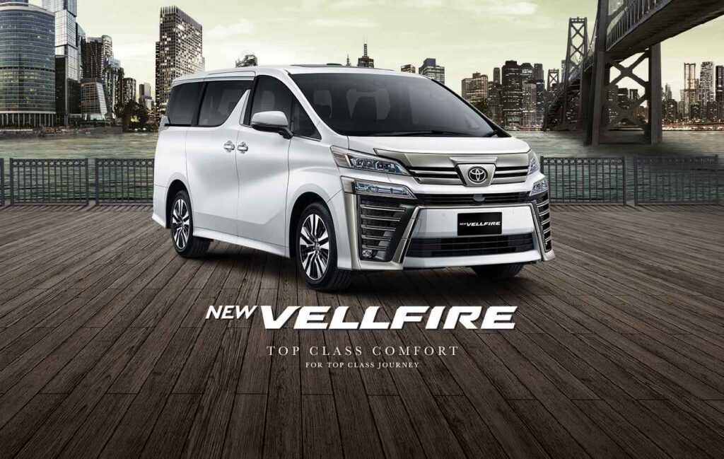 Toyota New Vellfire