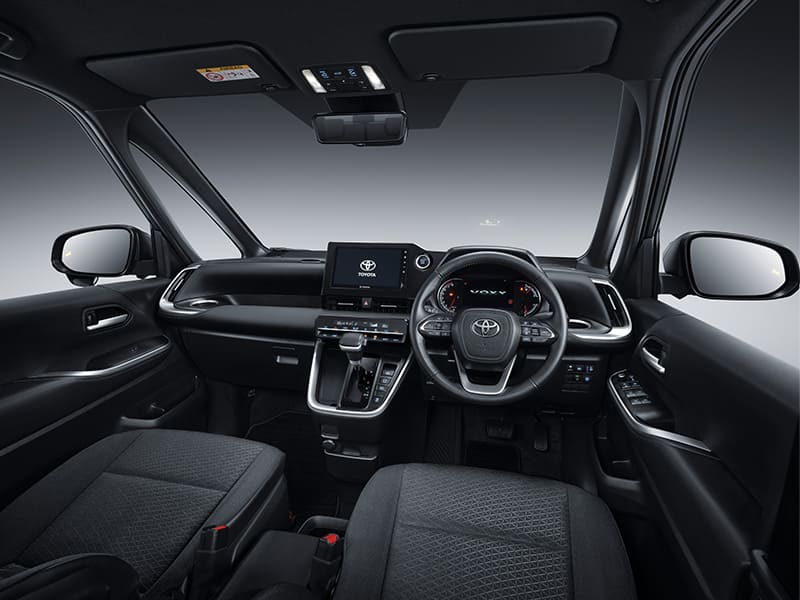 Voxy Interior