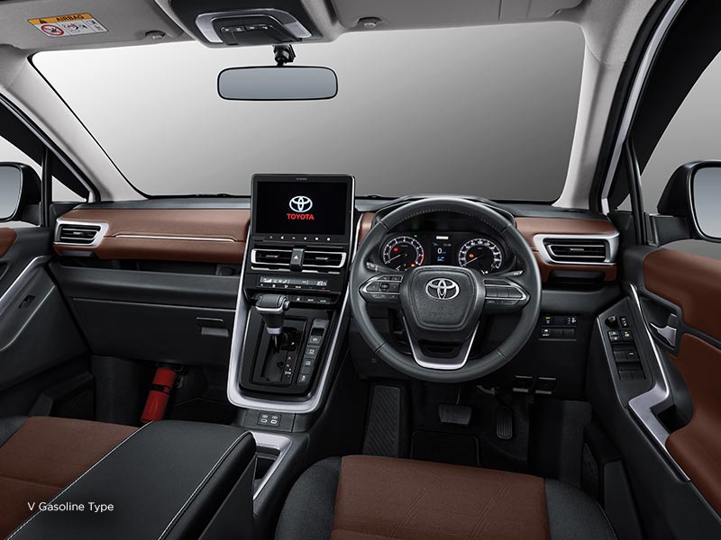Zenix Interior